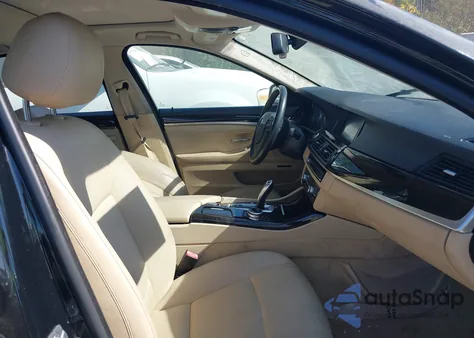 2014 BMW 528I from USA, damaged, VIN WBA5A5C5XED503507